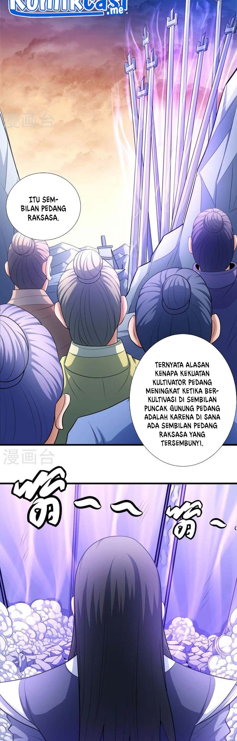 God of Martial Arts Chapter 157.2 Gambar 18