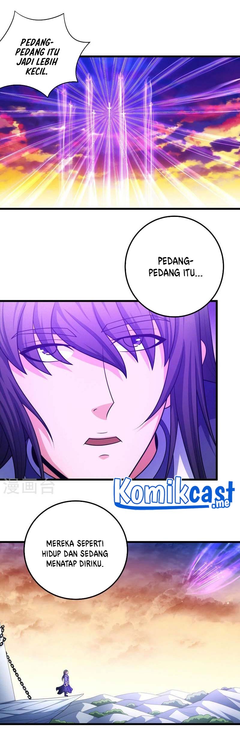 God of Martial Arts Chapter 157.2 Gambar 20