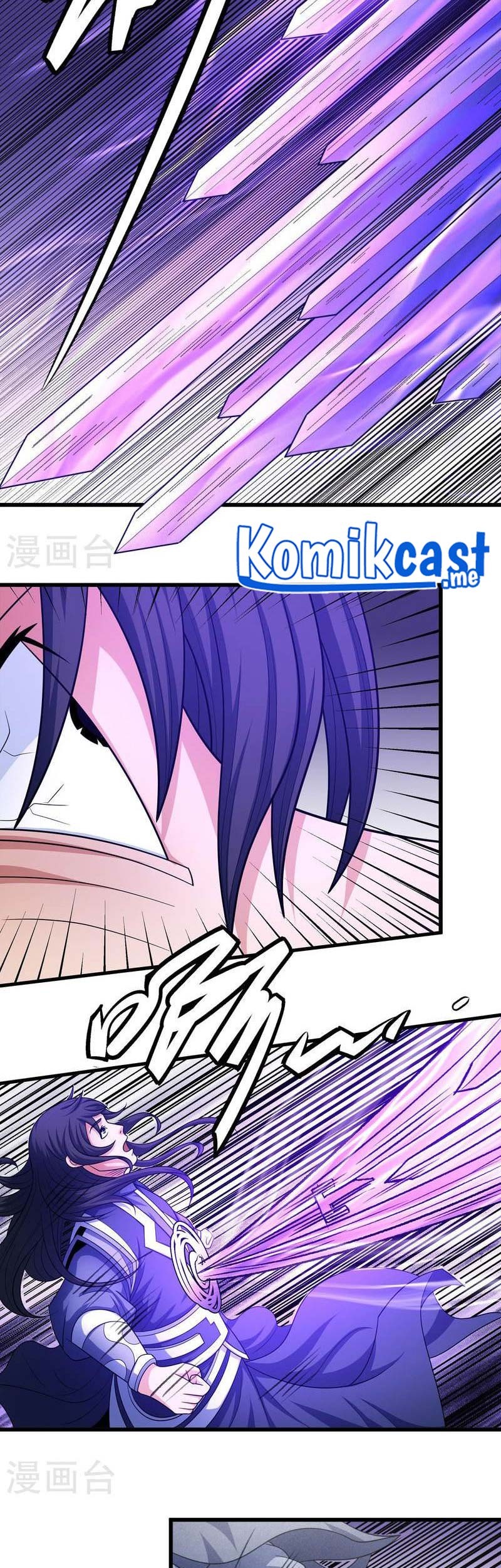 God of Martial Arts Chapter 157.2 Gambar 22