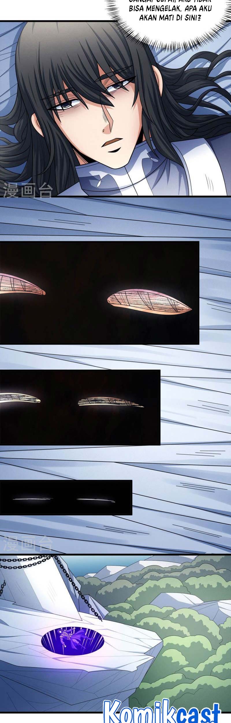 God of Martial Arts Chapter 157.2 Gambar 24