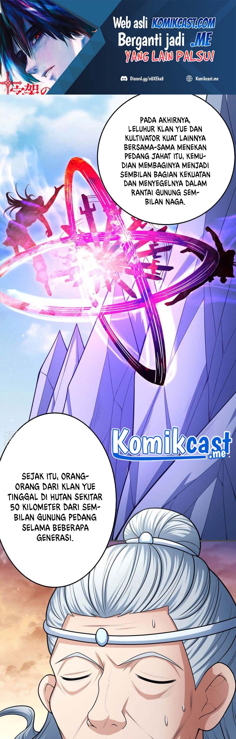 Manhua God of Martial Arts Chapter 157.2 gambar nomor 2