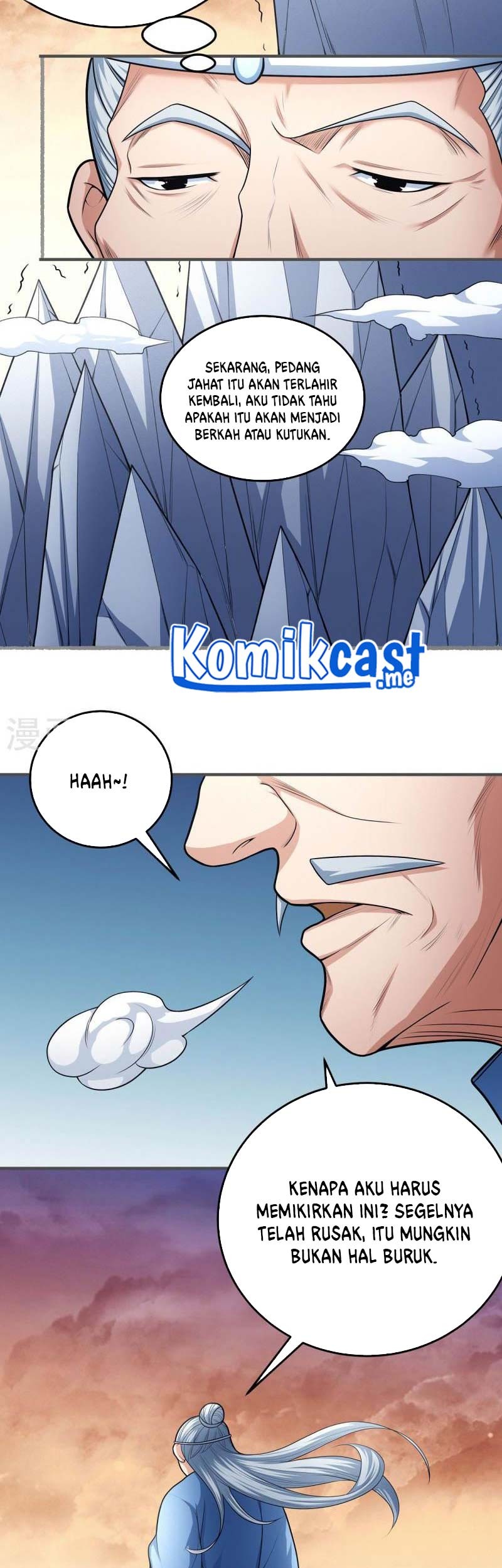 God of Martial Arts Chapter 157.2 Gambar 4