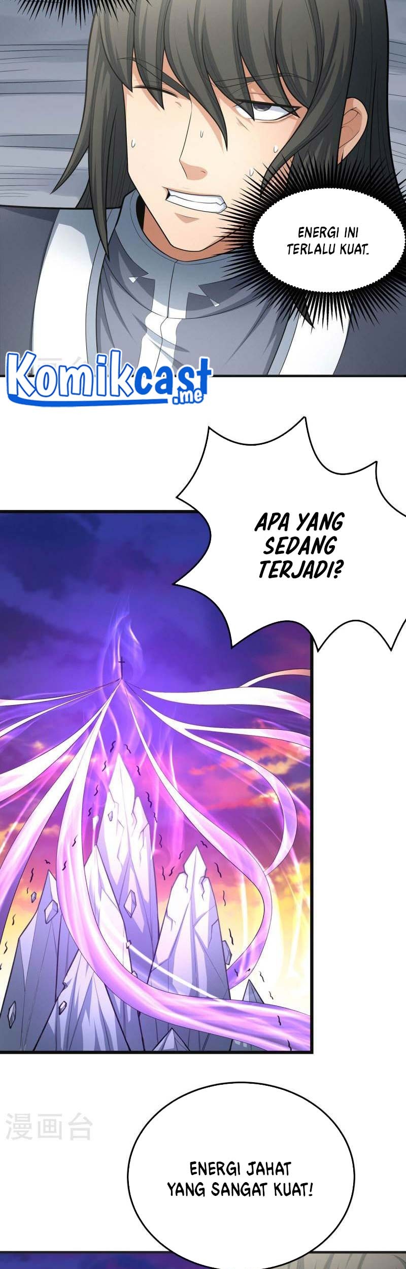 God of Martial Arts Chapter 157.2 Gambar 10