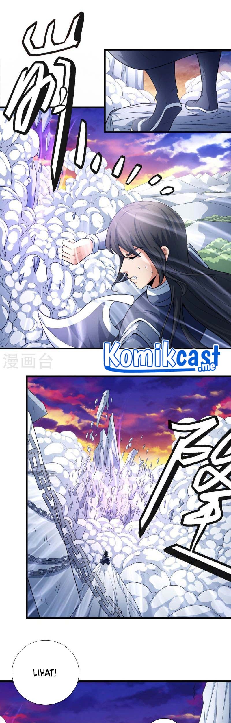 God of Martial Arts Chapter 157.2 Gambar 14