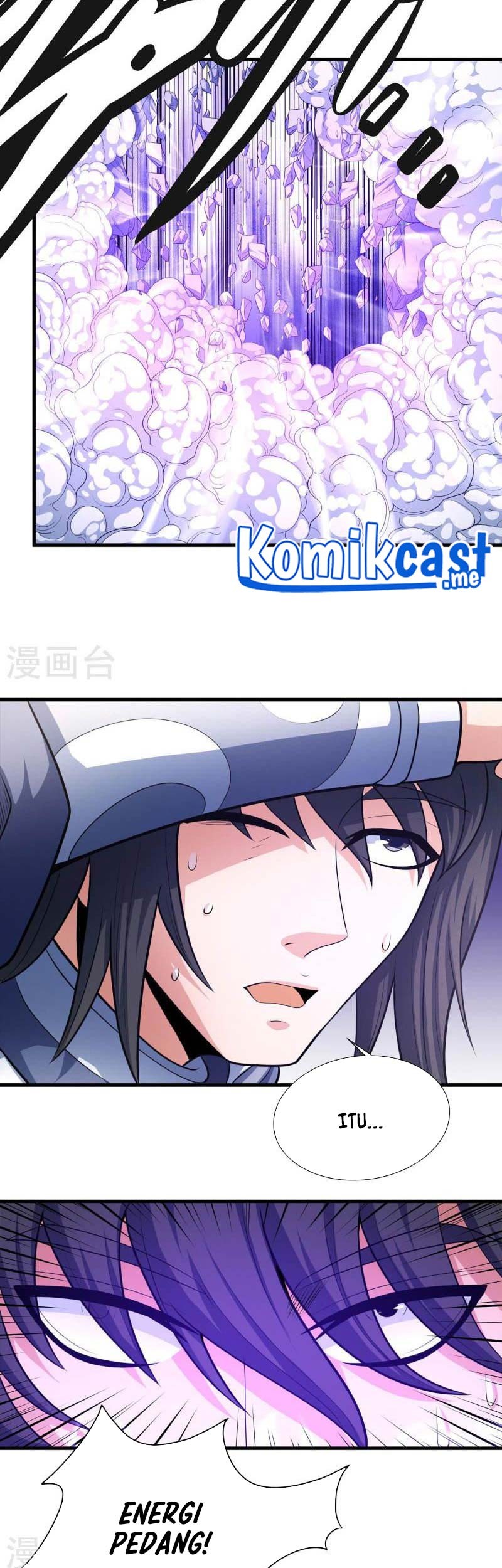 God of Martial Arts Chapter 157.2 Gambar 16