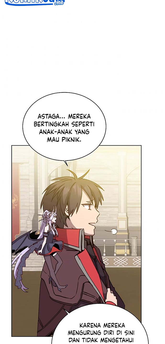 The MAX leveled hero will return! Chapter 91 Gambar 27