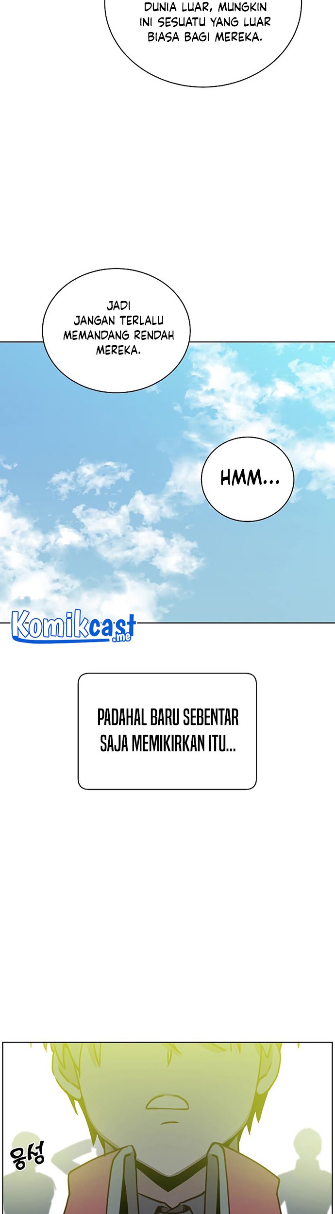 The MAX leveled hero will return! Chapter 91 Gambar 28