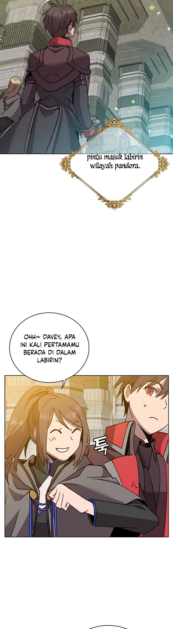 The MAX leveled hero will return! Chapter 91 Gambar 30