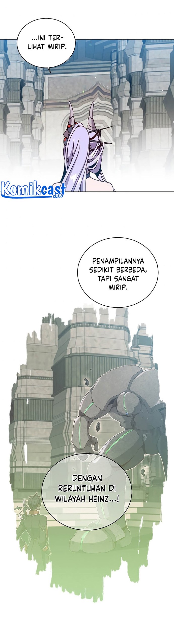 The MAX leveled hero will return! Chapter 91 Gambar 32