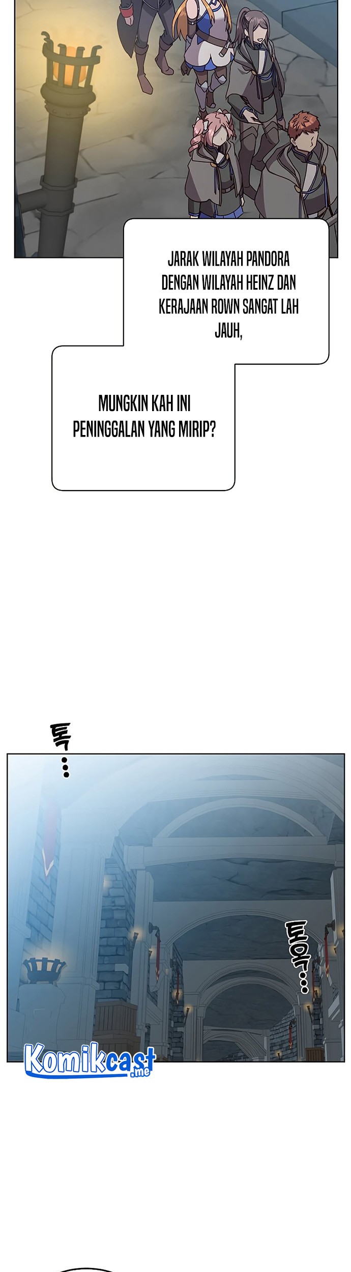 The MAX leveled hero will return! Chapter 91 Gambar 34