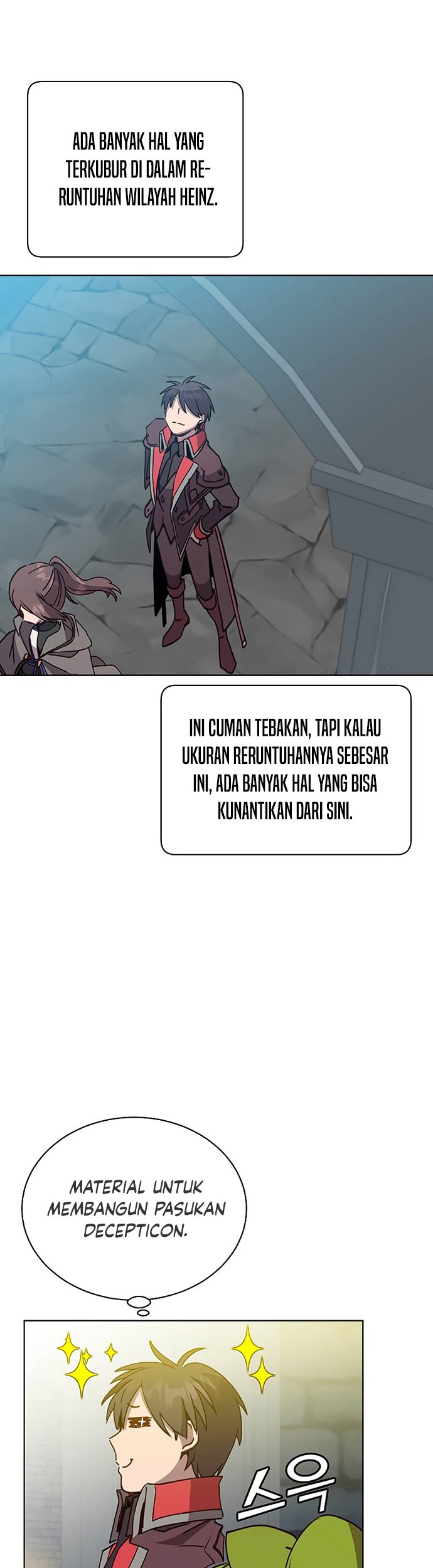 The MAX leveled hero will return! Chapter 91 Gambar 36