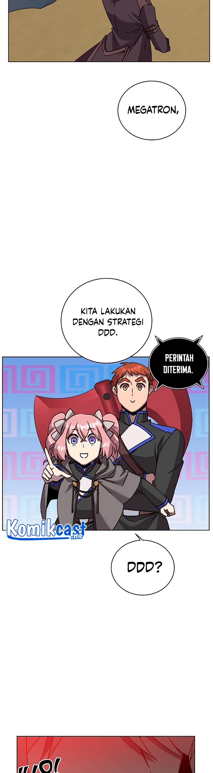 The MAX leveled hero will return! Chapter 91 Gambar 18