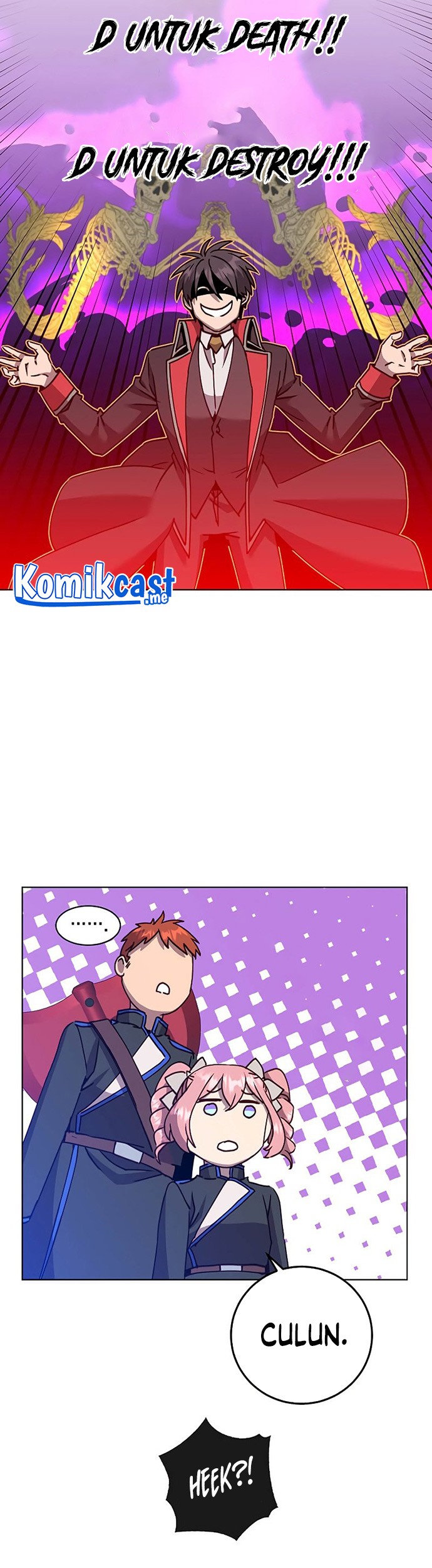 The MAX leveled hero will return! Chapter 91 Gambar 20