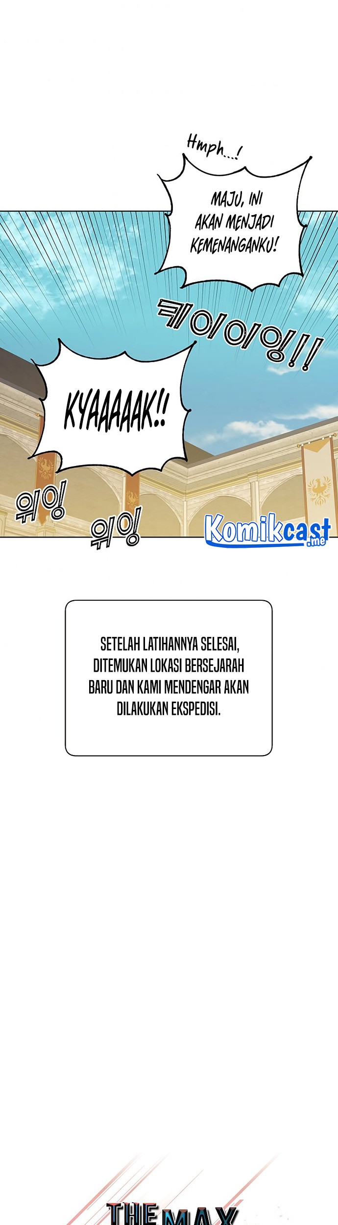 The MAX leveled hero will return! Chapter 91 Gambar 22