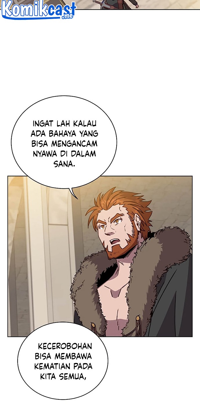 The MAX leveled hero will return! Chapter 91 Gambar 25