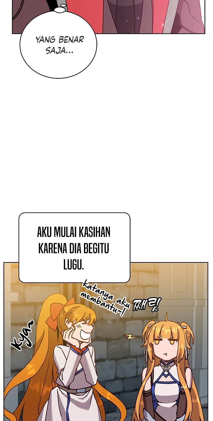 The MAX leveled hero will return! Chapter 91 Gambar 47