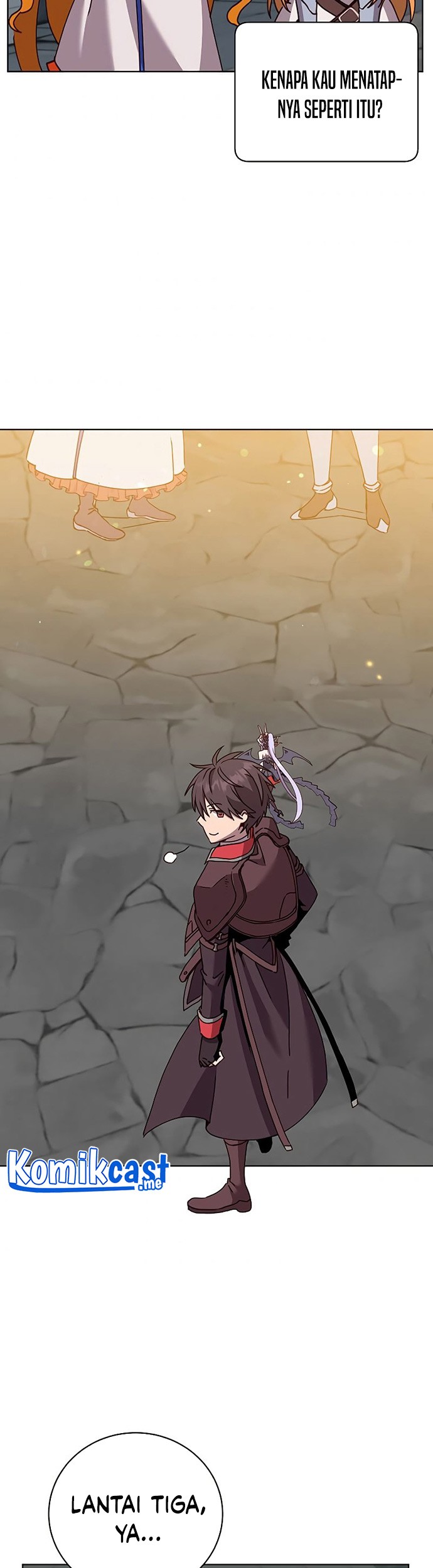 The MAX leveled hero will return! Chapter 91 Gambar 48