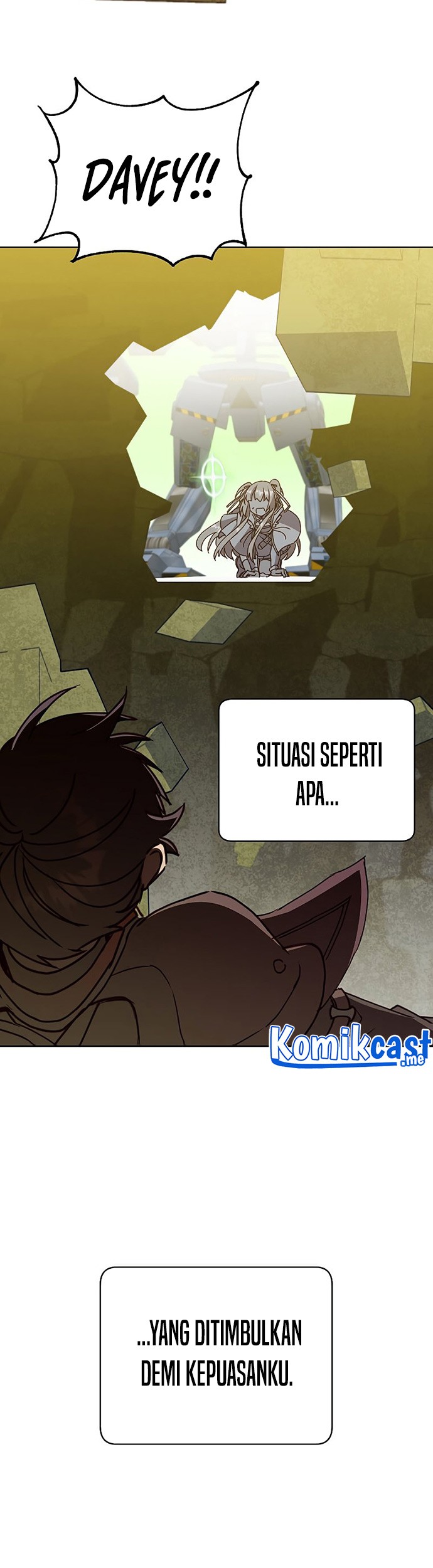 The MAX leveled hero will return! Chapter 91 Gambar 52