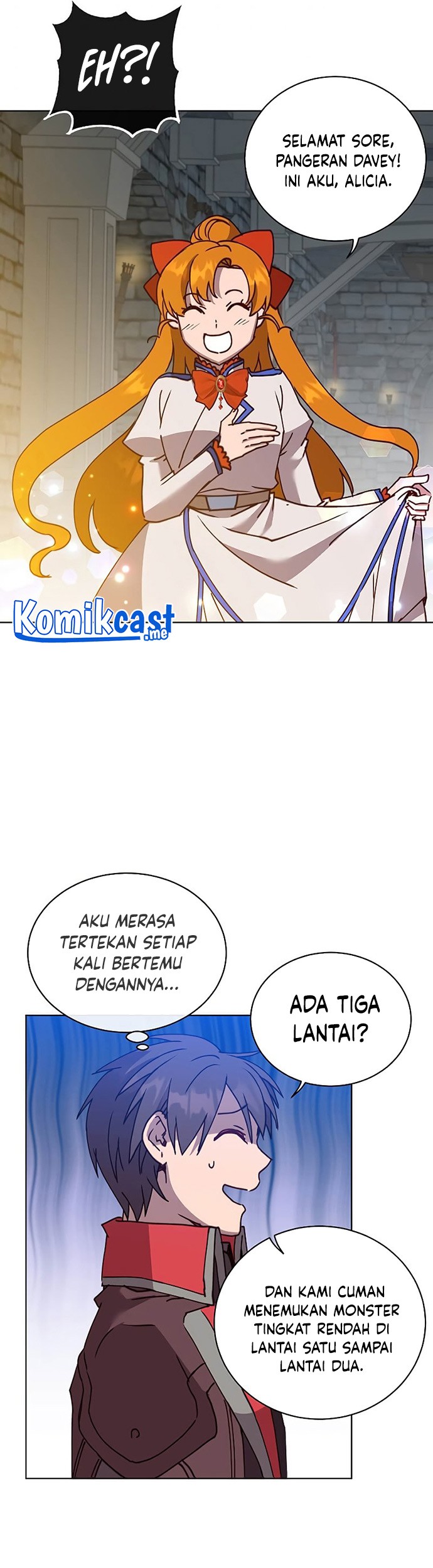 The MAX leveled hero will return! Chapter 91 Gambar 38