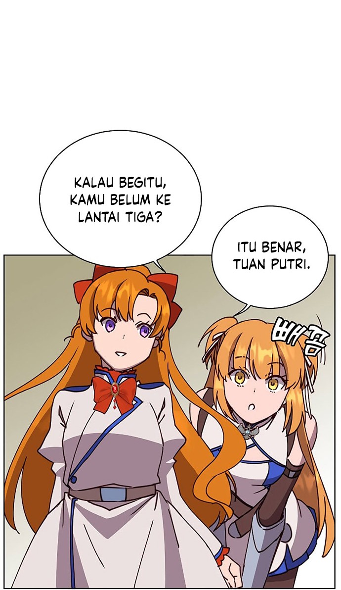 The MAX leveled hero will return! Chapter 91 Gambar 39