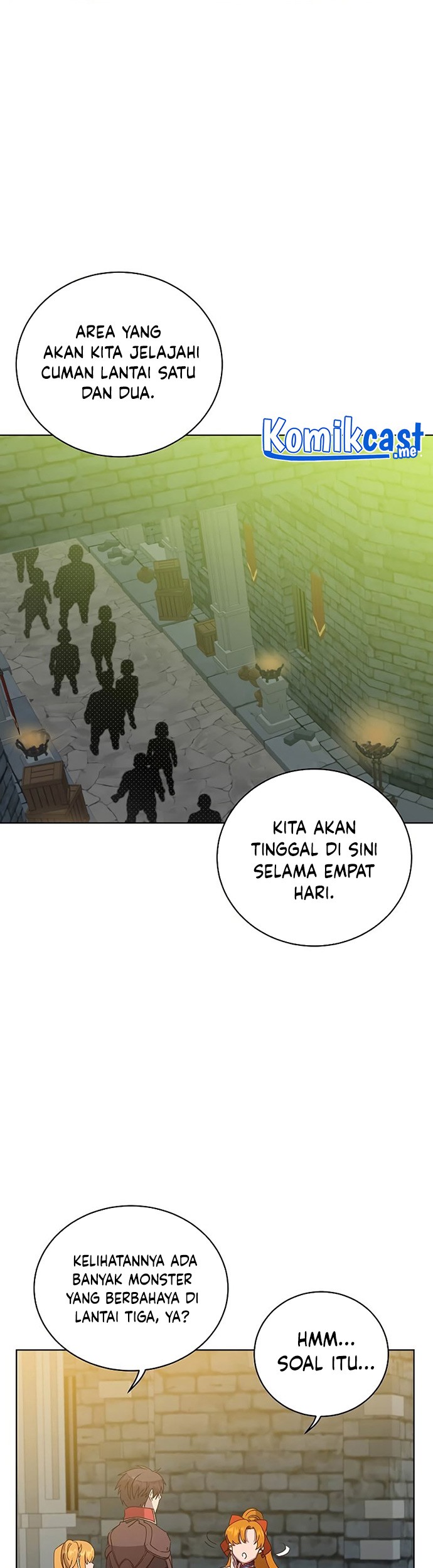 The MAX leveled hero will return! Chapter 91 Gambar 40