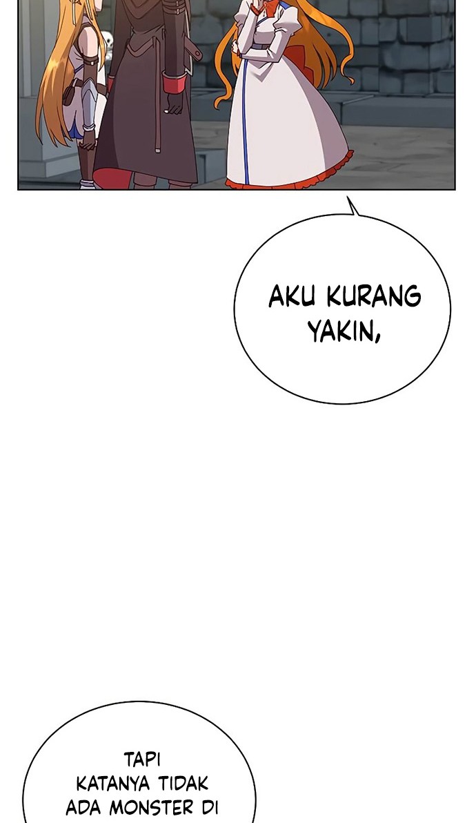 The MAX leveled hero will return! Chapter 91 Gambar 41