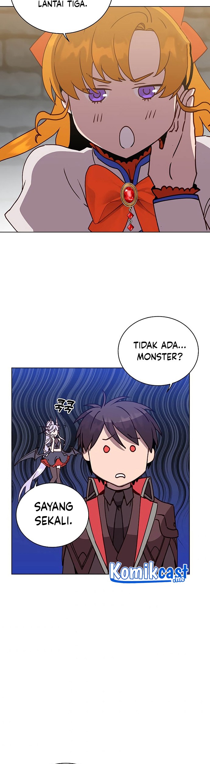 The MAX leveled hero will return! Chapter 91 Gambar 42