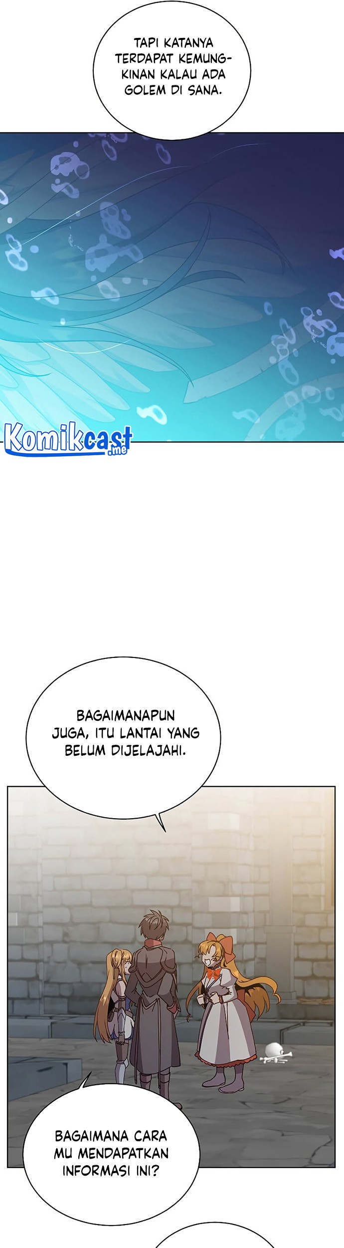 The MAX leveled hero will return! Chapter 91 Gambar 44