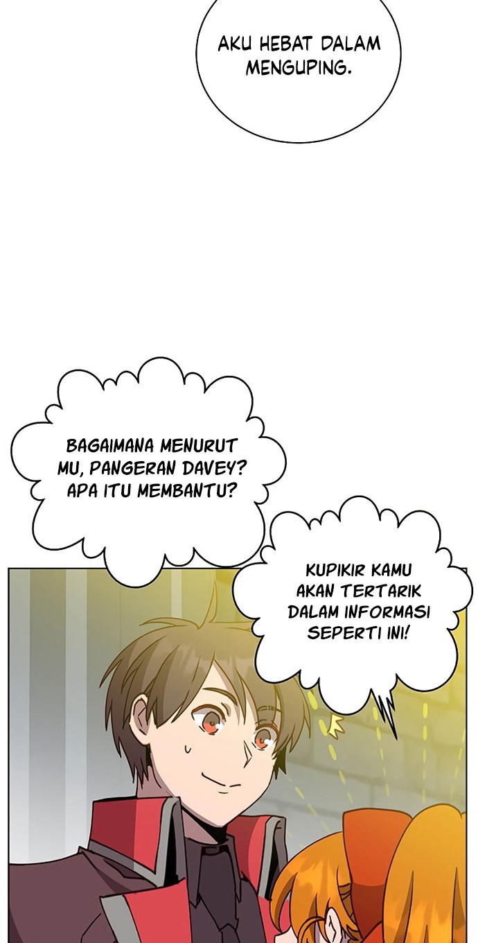 The MAX leveled hero will return! Chapter 91 Gambar 45