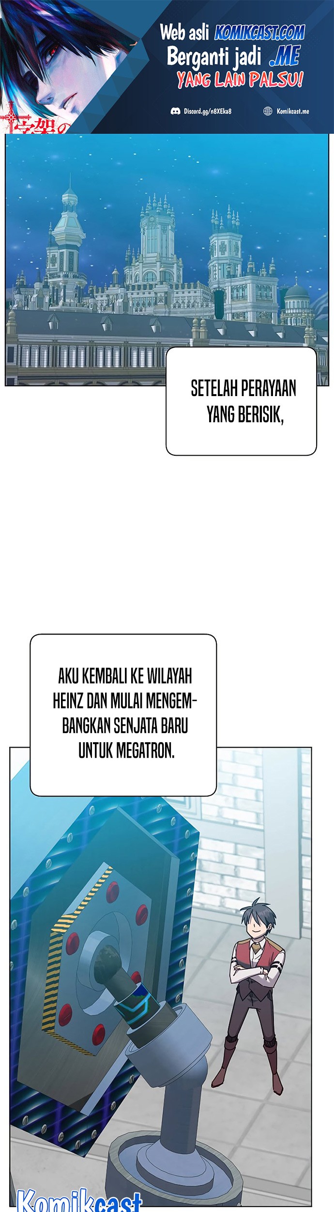 Manhwa The MAX leveled hero will return! Chapter 91 gambar nomor 2