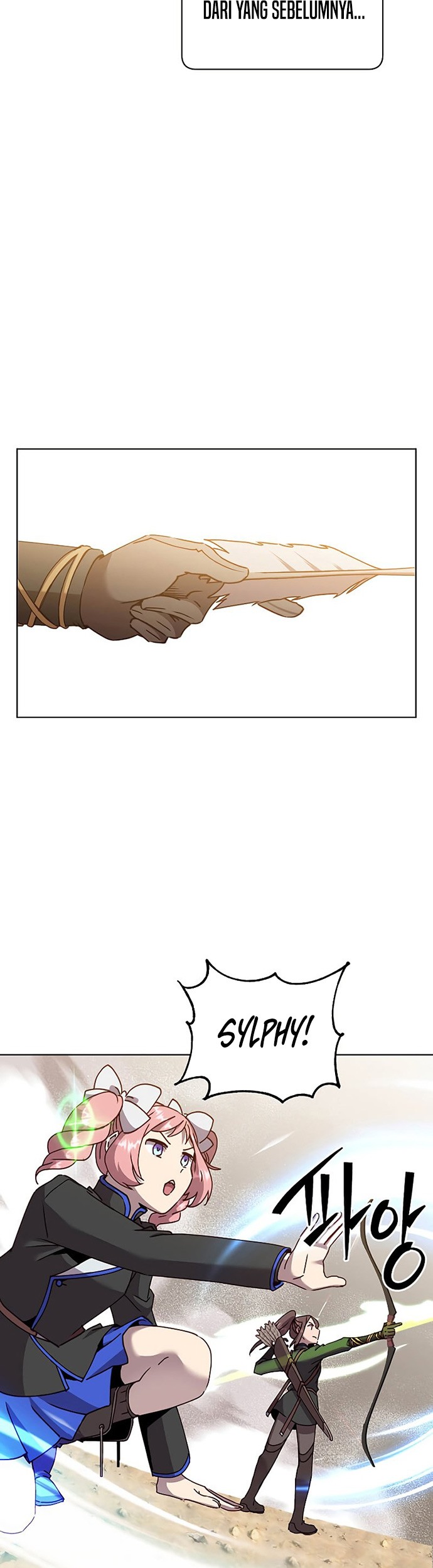 The MAX leveled hero will return! Chapter 91 Gambar 4