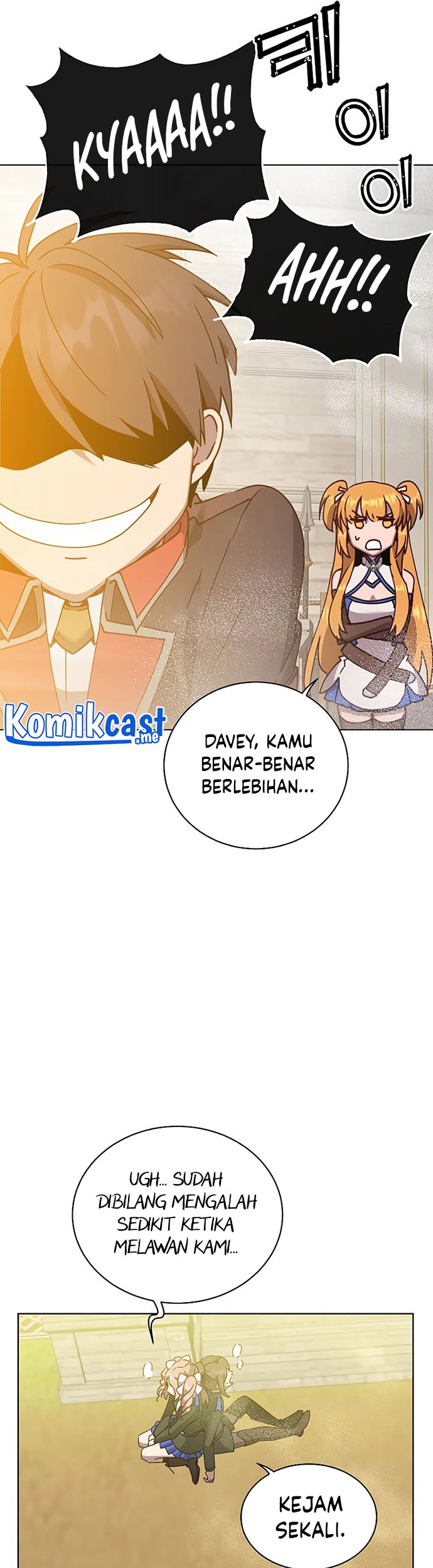 The MAX leveled hero will return! Chapter 91 Gambar 8