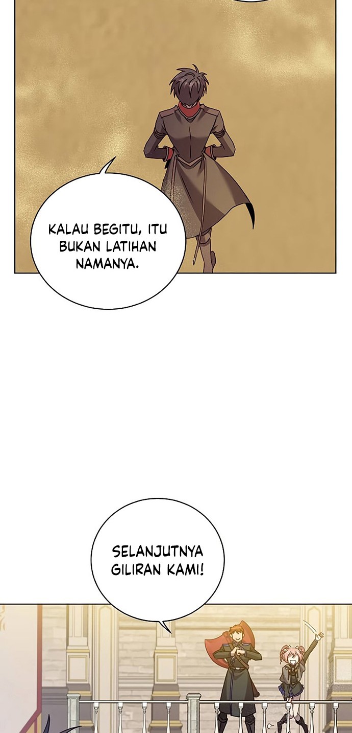 The MAX leveled hero will return! Chapter 91 Gambar 9