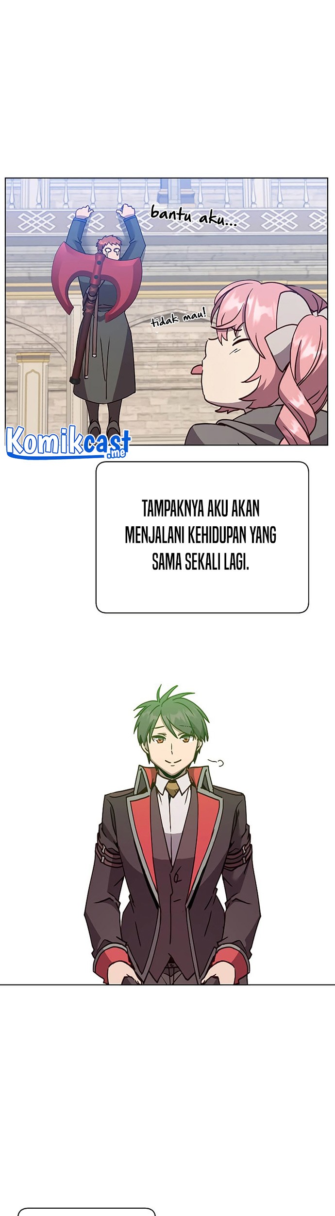 The MAX leveled hero will return! Chapter 91 Gambar 12