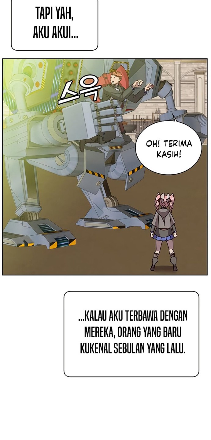 The MAX leveled hero will return! Chapter 91 Gambar 13