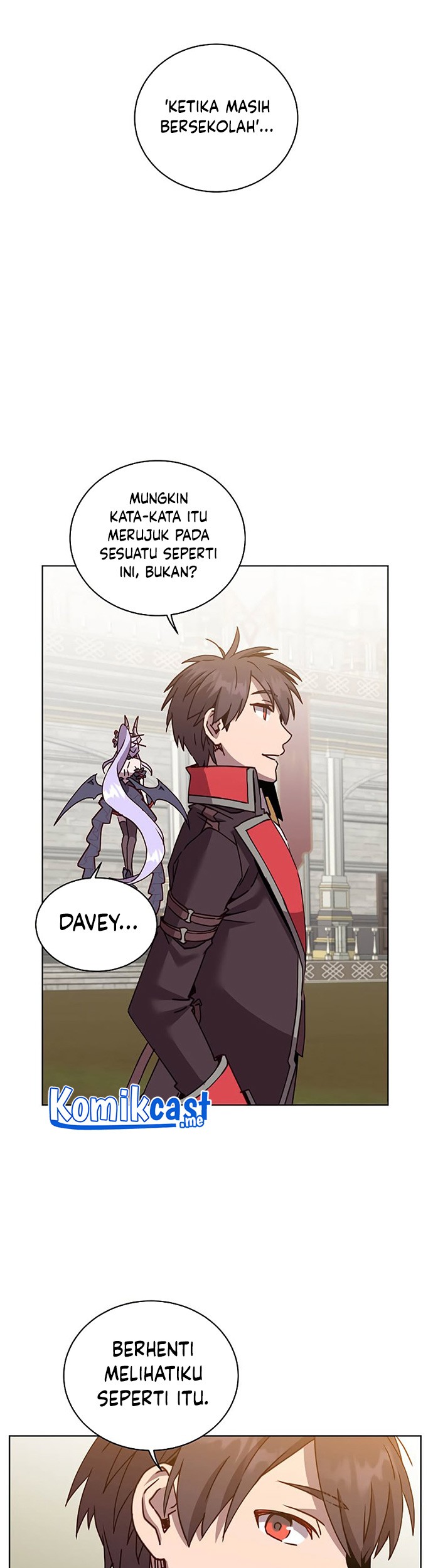 The MAX leveled hero will return! Chapter 91 Gambar 14