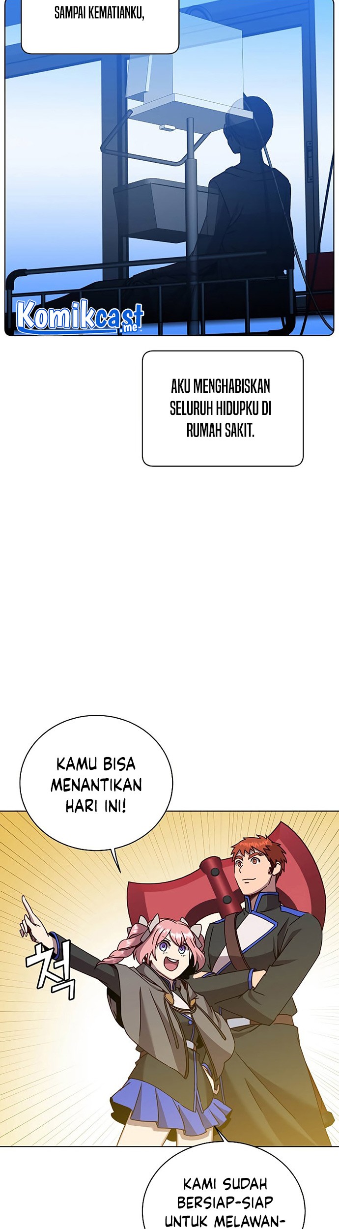 The MAX leveled hero will return! Chapter 91 Gambar 16