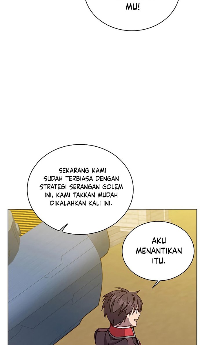 The MAX leveled hero will return! Chapter 91 Gambar 17