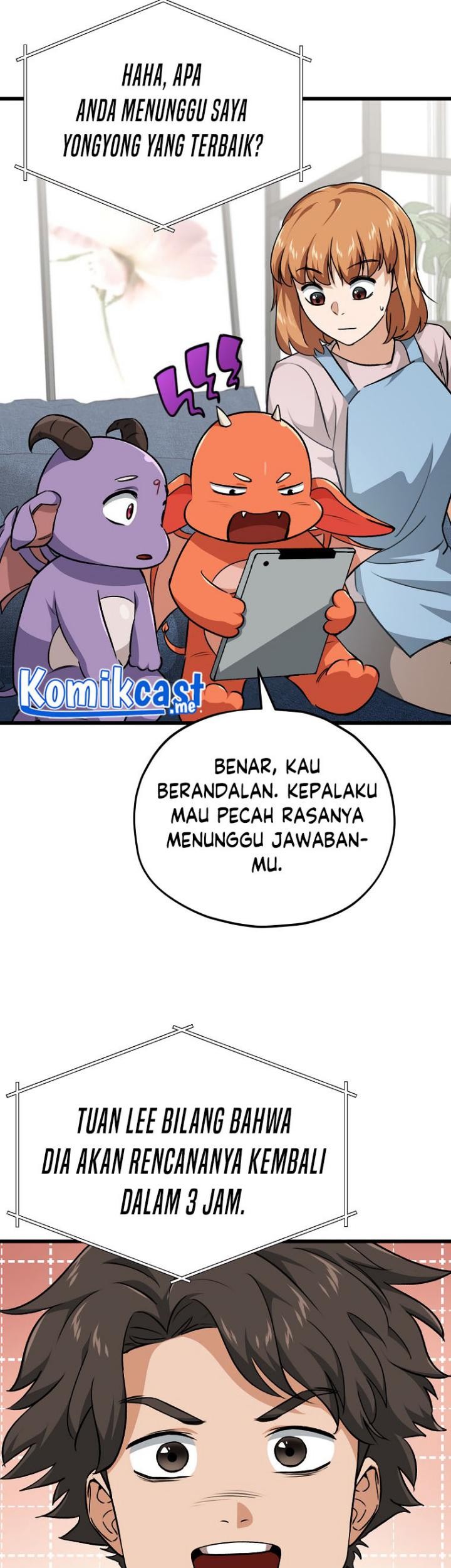 My Dad Is Too Strong Chapter 86 Gambar 20