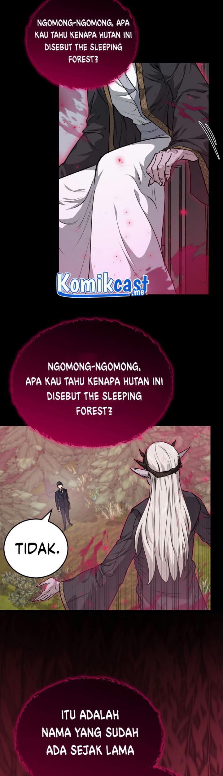 My Dad Is Too Strong Chapter 86 Gambar 48