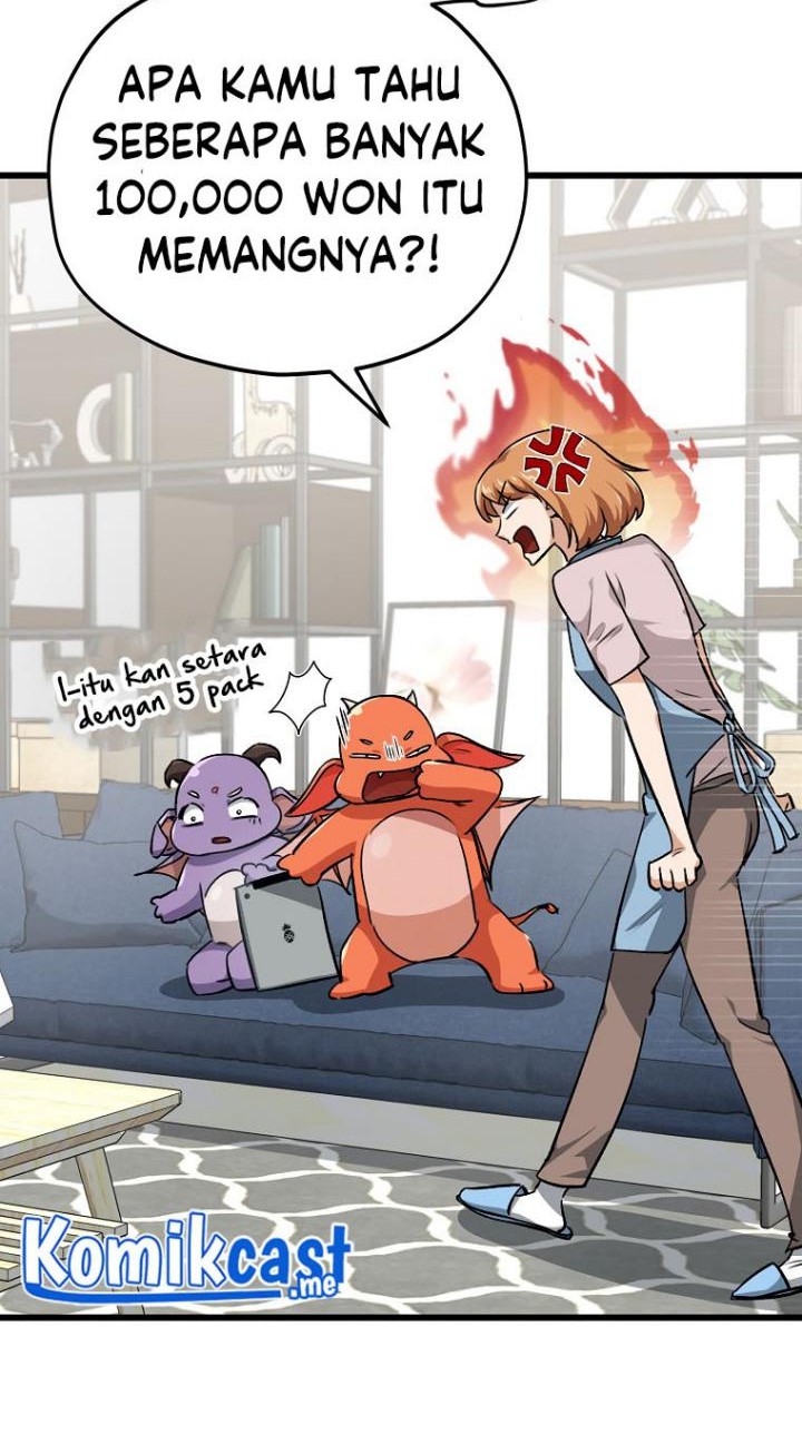 My Dad Is Too Strong Chapter 86 Gambar 3