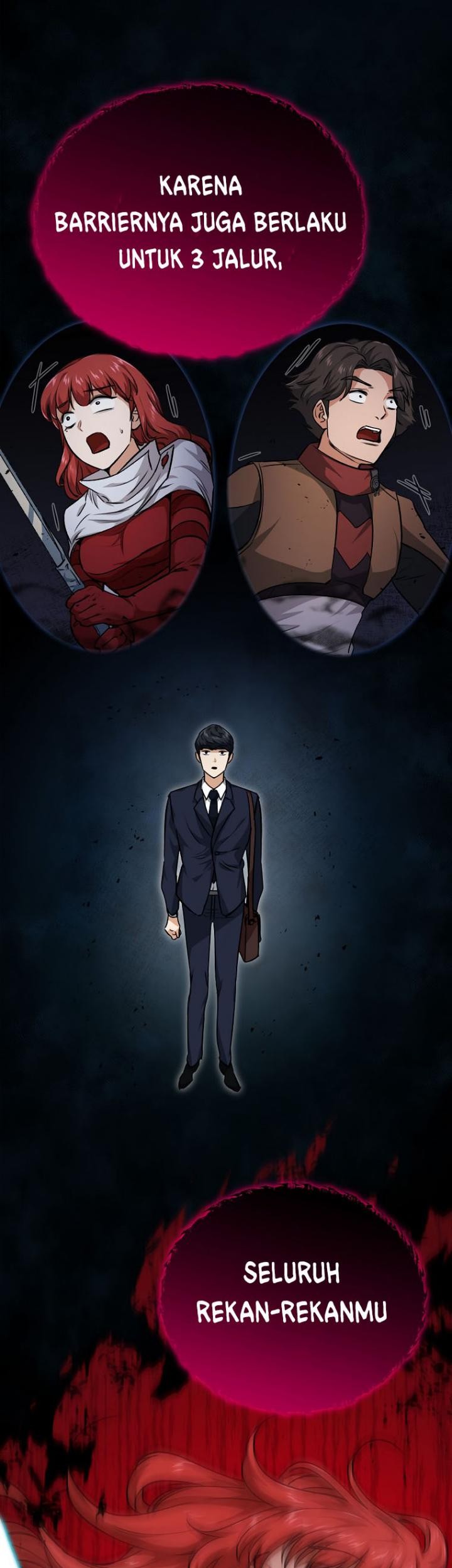 My Dad Is Too Strong Chapter 86 Gambar 60