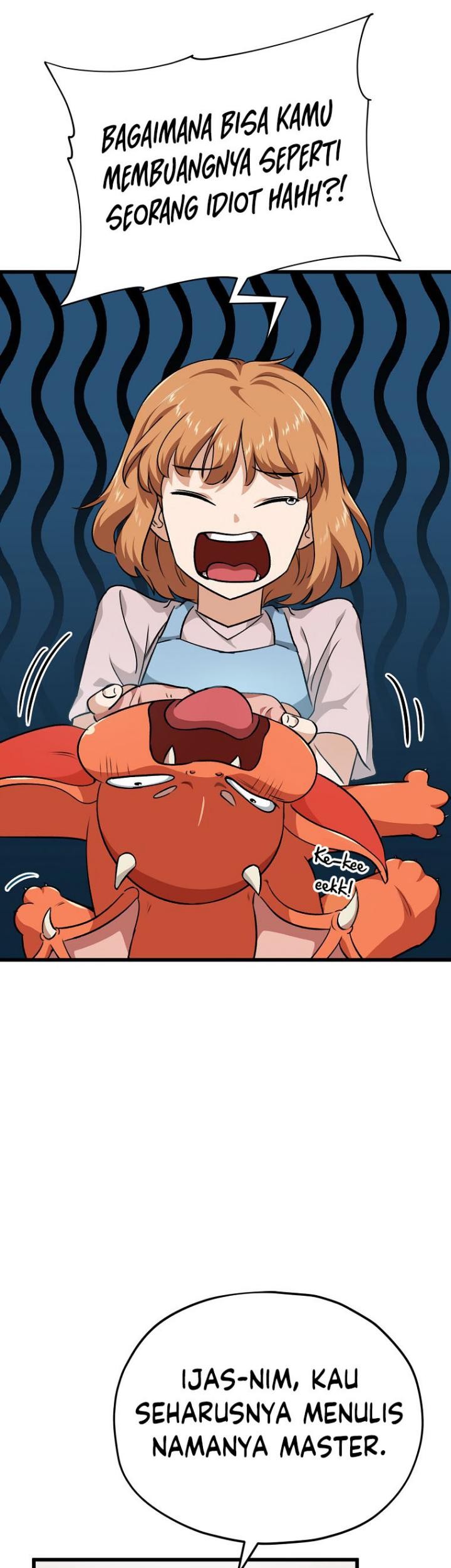 My Dad Is Too Strong Chapter 86 Gambar 4