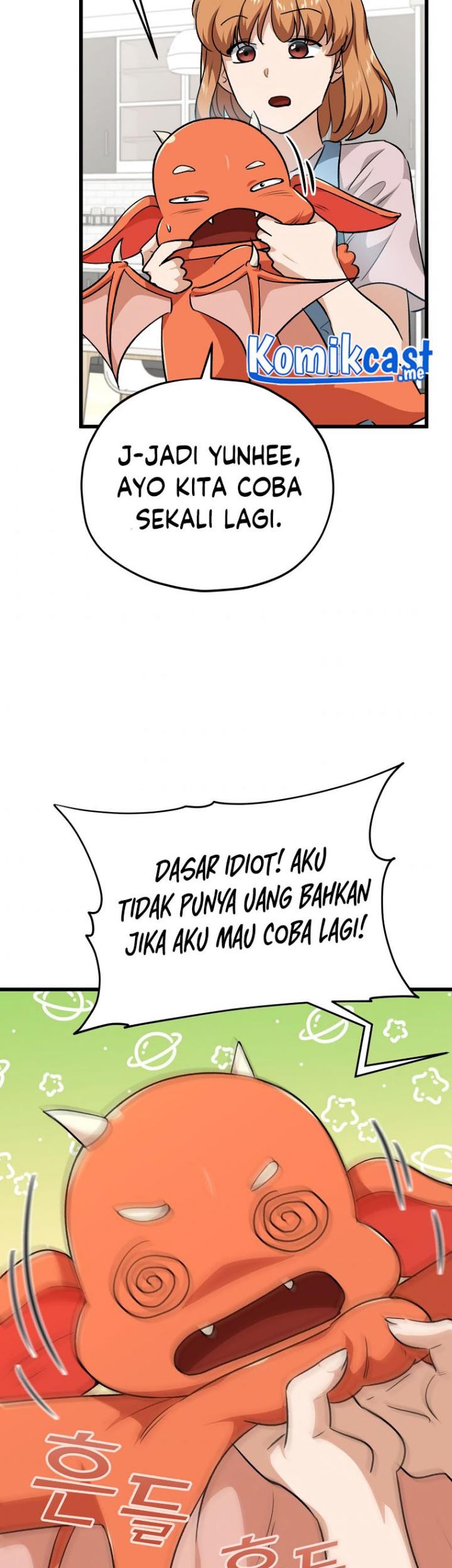 My Dad Is Too Strong Chapter 86 Gambar 7