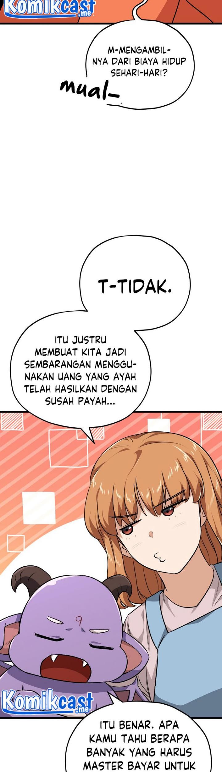 My Dad Is Too Strong Chapter 86 Gambar 9