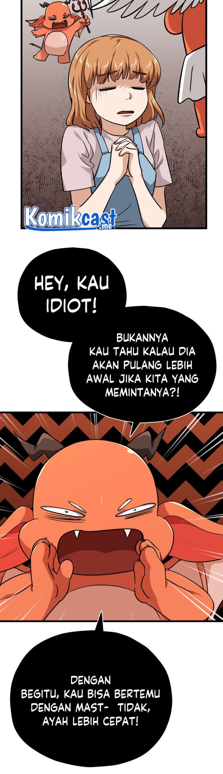 My Dad Is Too Strong Chapter 86 Gambar 14