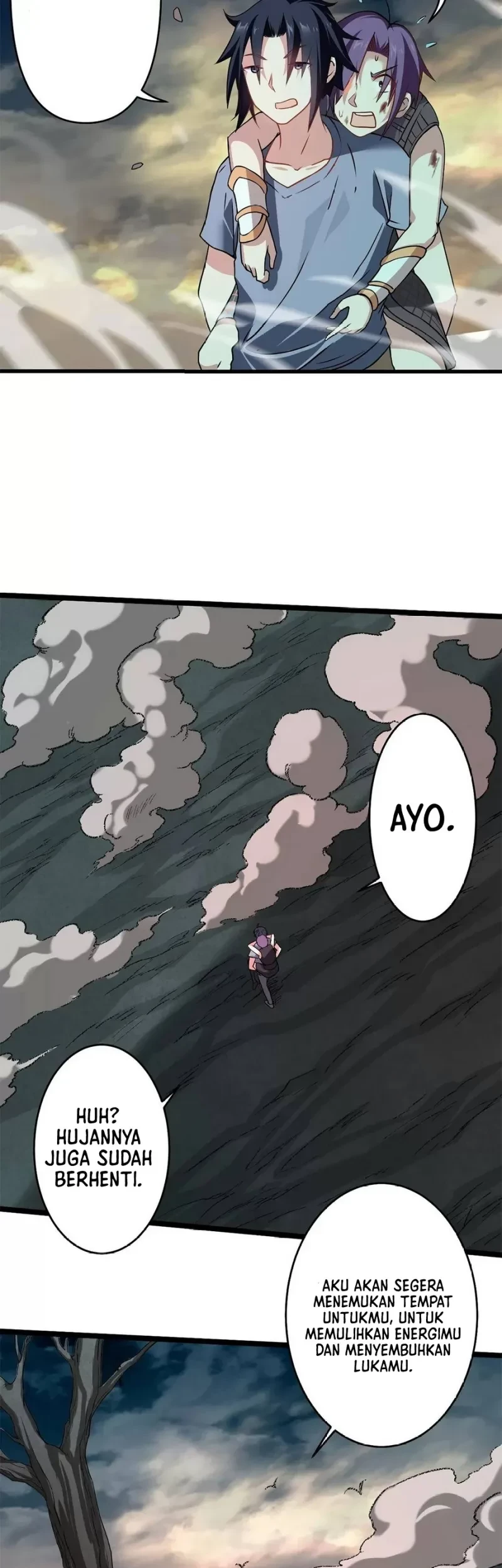 My Disciples Are All Immortals Chapter 64 Gambar 25