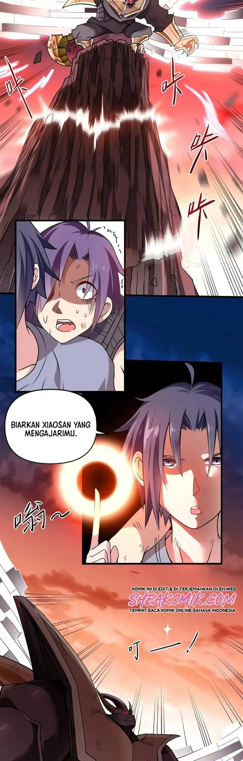 My Disciples Are All Immortals Chapter 64 Gambar 19