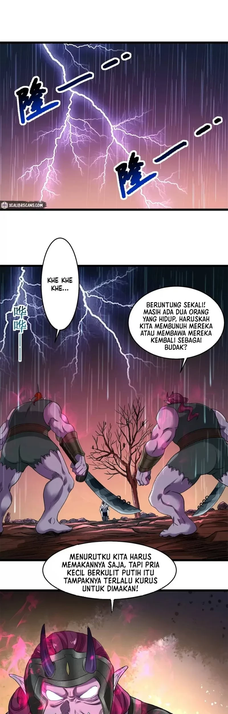 My Disciples Are All Immortals Chapter 64 Gambar 3