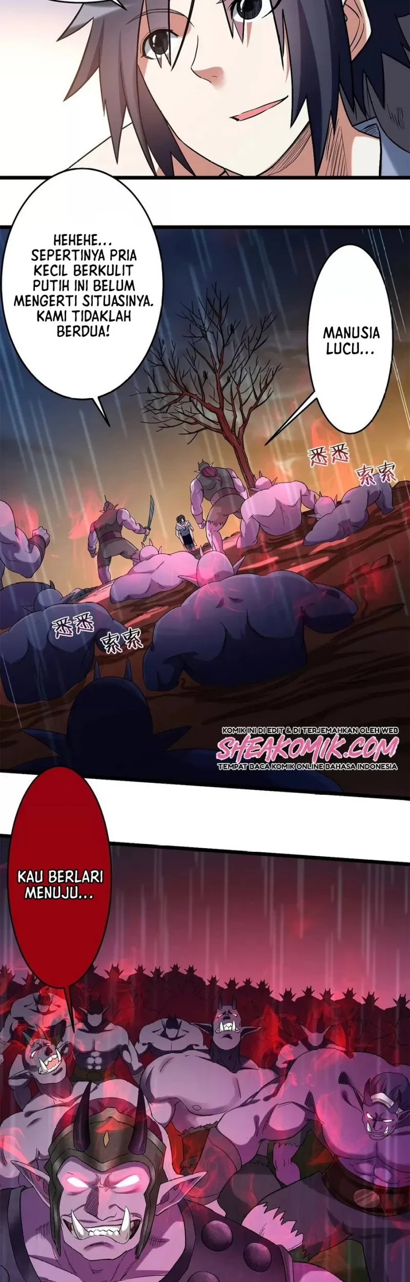 My Disciples Are All Immortals Chapter 64 Gambar 5